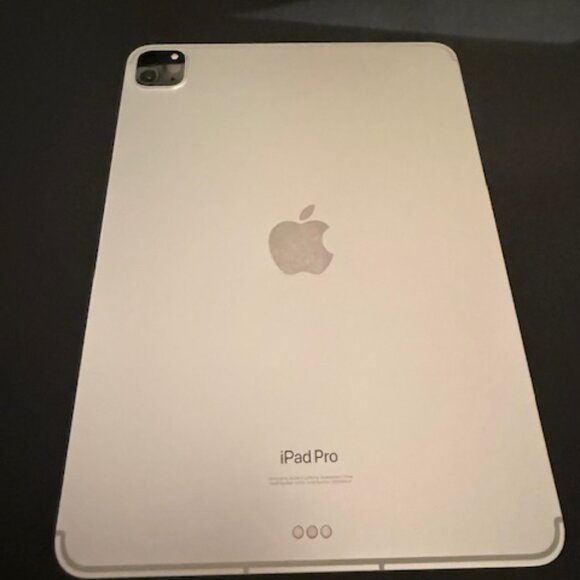 Apple iPad Pro Silver 128GB - Picture 4 of 12